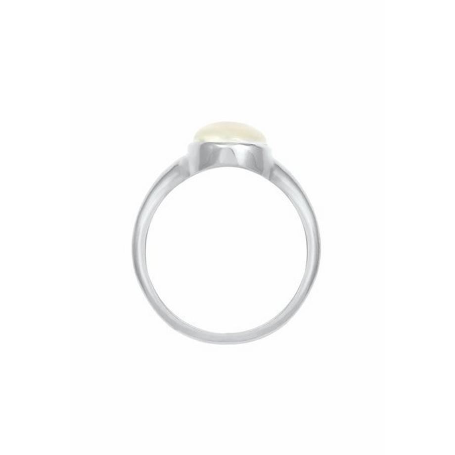Elli  Ring Siegelring Mondstein 