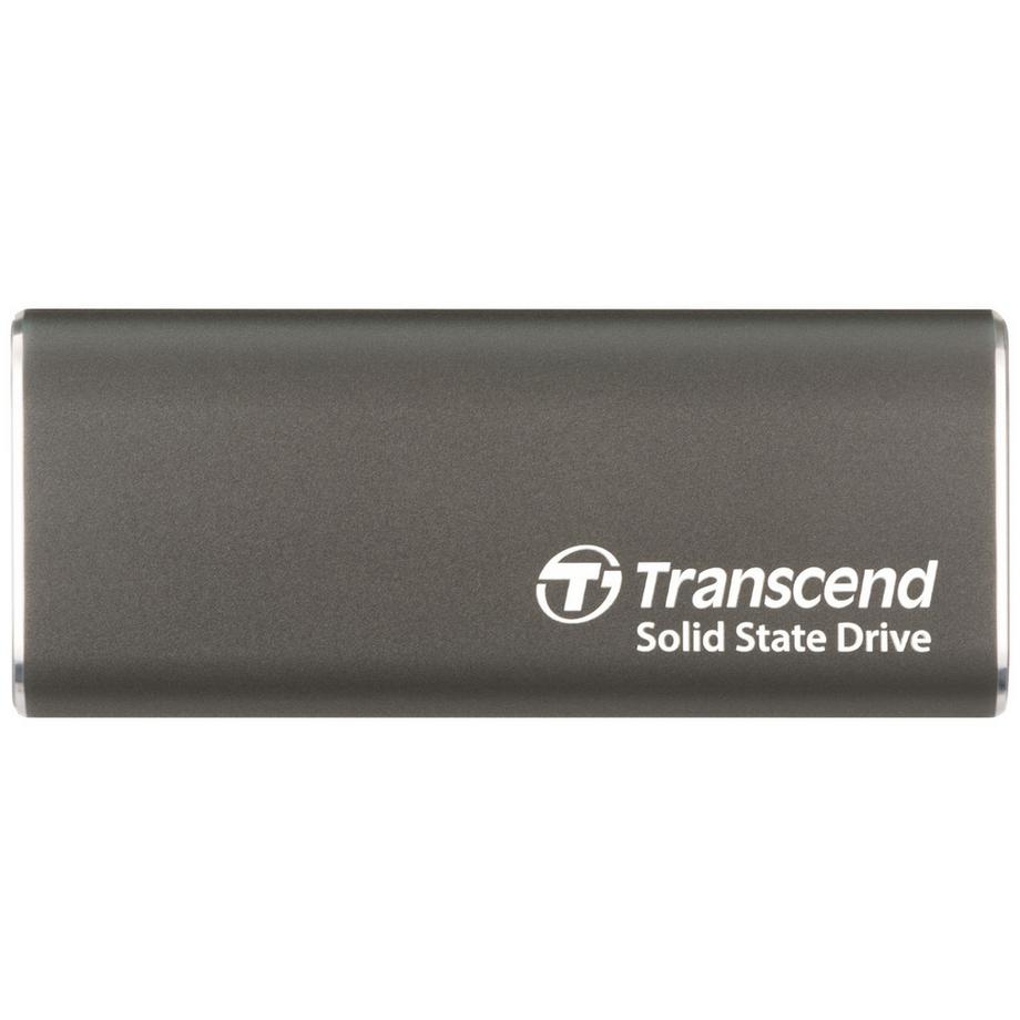 Tragbare SSD ESD256C USB-C 2 TB 10 Gbit/s (R1050/W950 Mbit/s) Aluminium