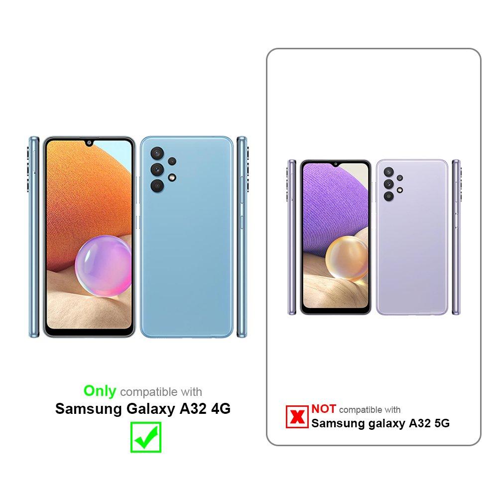 Cadorabo  Hülle für Samsung Galaxy A32 4G TPU Silikon 