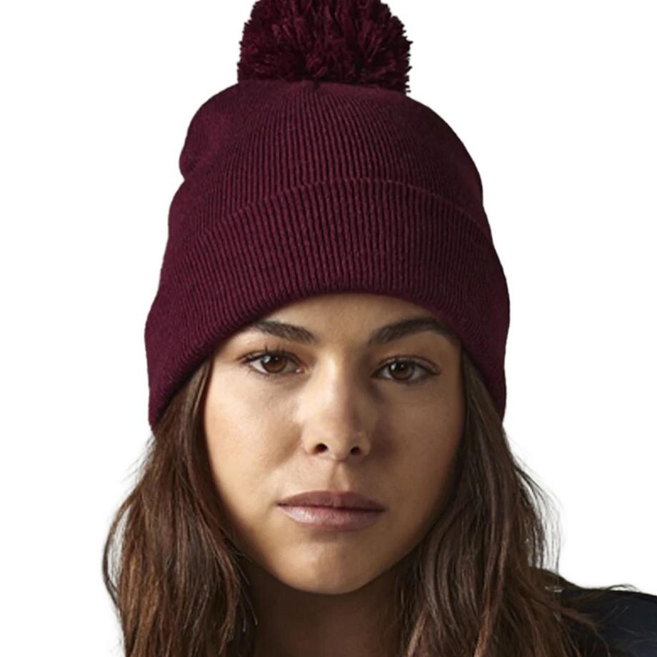Beechfield Bonnet Original avec Pom Pom  