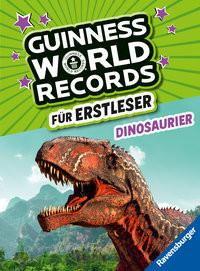 Guinness World Records für Erstleser - Dinosaurier (Rekordebuch zum Lesenlernen) Kein Autor Gebundene Ausgabe 