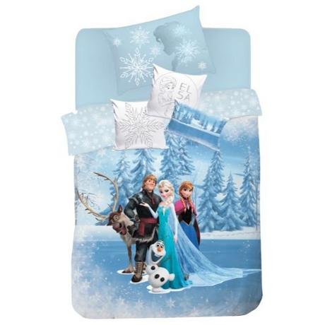Disney Frozen Family Set de Linge de Lit  