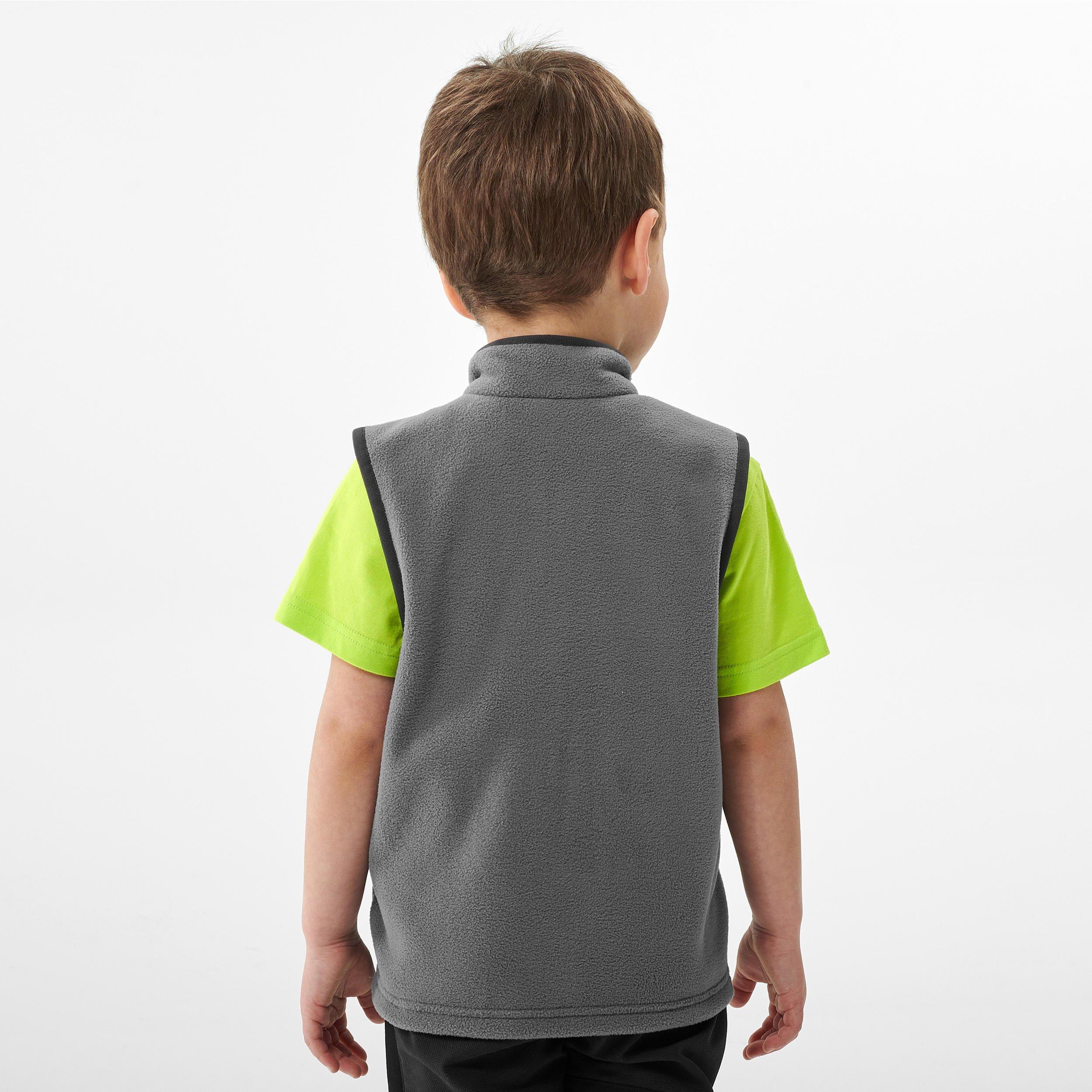 QUECHUA  Fleeceweste Kinder Gr. 92–116 Bergwandern - MH150 