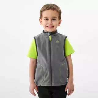 QUECHUA  Fleeceweste Kinder Gr. 92–116 Bergwandern - MH150 
