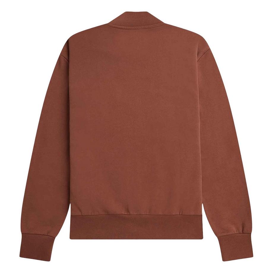 FRED PERRY Bomber Jacket Cerniera Intera  