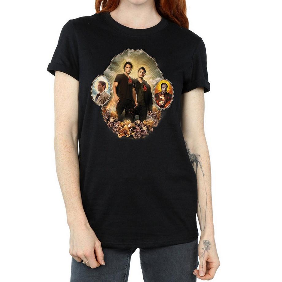 Supernatural Dean et Sam Winchester T-Shirt  