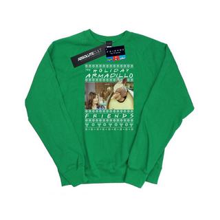 Friends  Holiday Armadillo Sweatshirt 