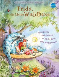 Frida, die kleine Waldhexe (5). Hexentrank und Zauberei - so ist der Streit ganz schnell vorbei Langreuter, Jutta; Langreuter, Jeremy; Dahle, Stefanie (Illustrationen) Copertina rigida 