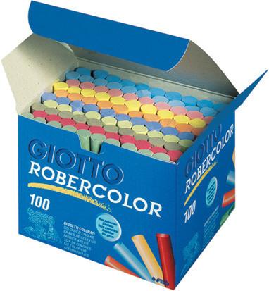 Giotto GIOTTO Kreiden Robercolor 539000 ass. 100 Stück  