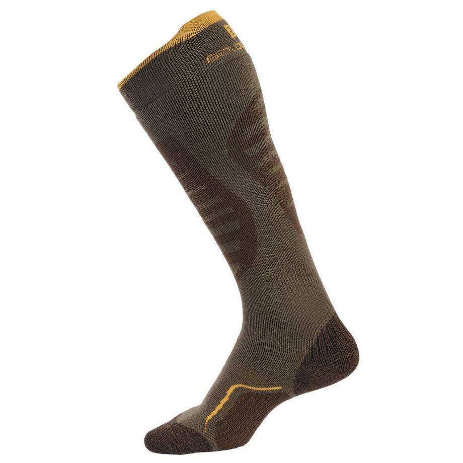 SOLOGNAC STAT 900 Chaussettes Hautes Chaudes Laine Mérinos  