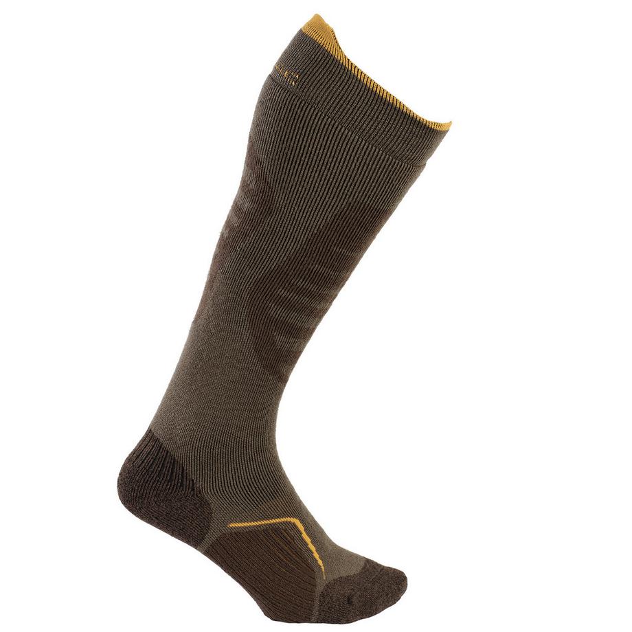 SOLOGNAC STAT 900 Chaussettes Hautes Chaudes Laine Mérinos  