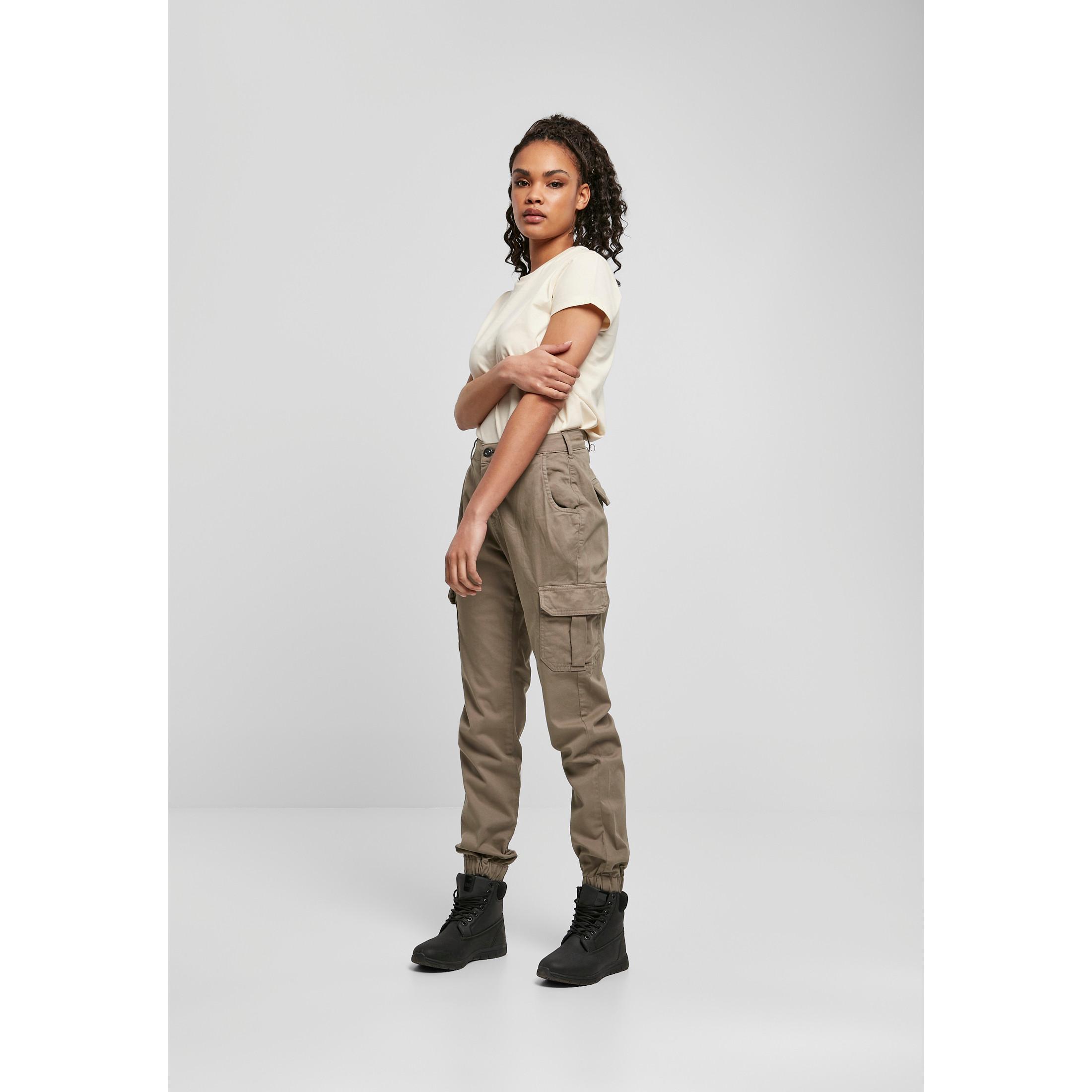 URBAN CLASSICS High Waist Cargo Hose  