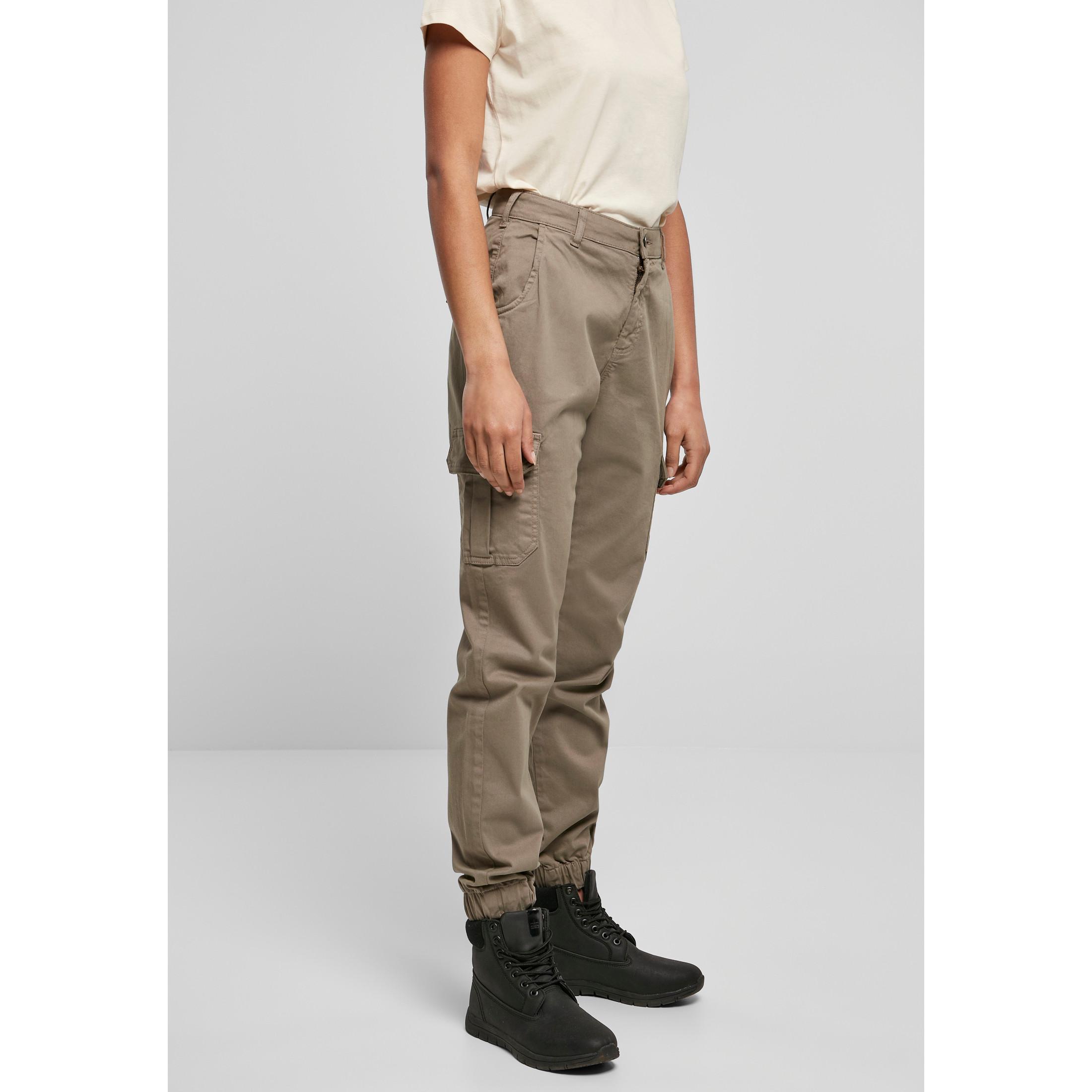 URBAN CLASSICS High Waist Cargo Hose  