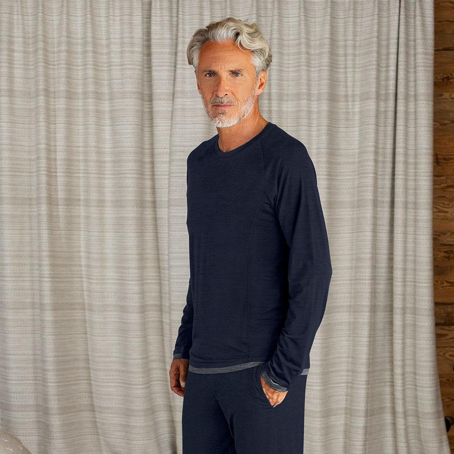 Dagsmejan Stay Warm Sleep Chemise Manches Longues  