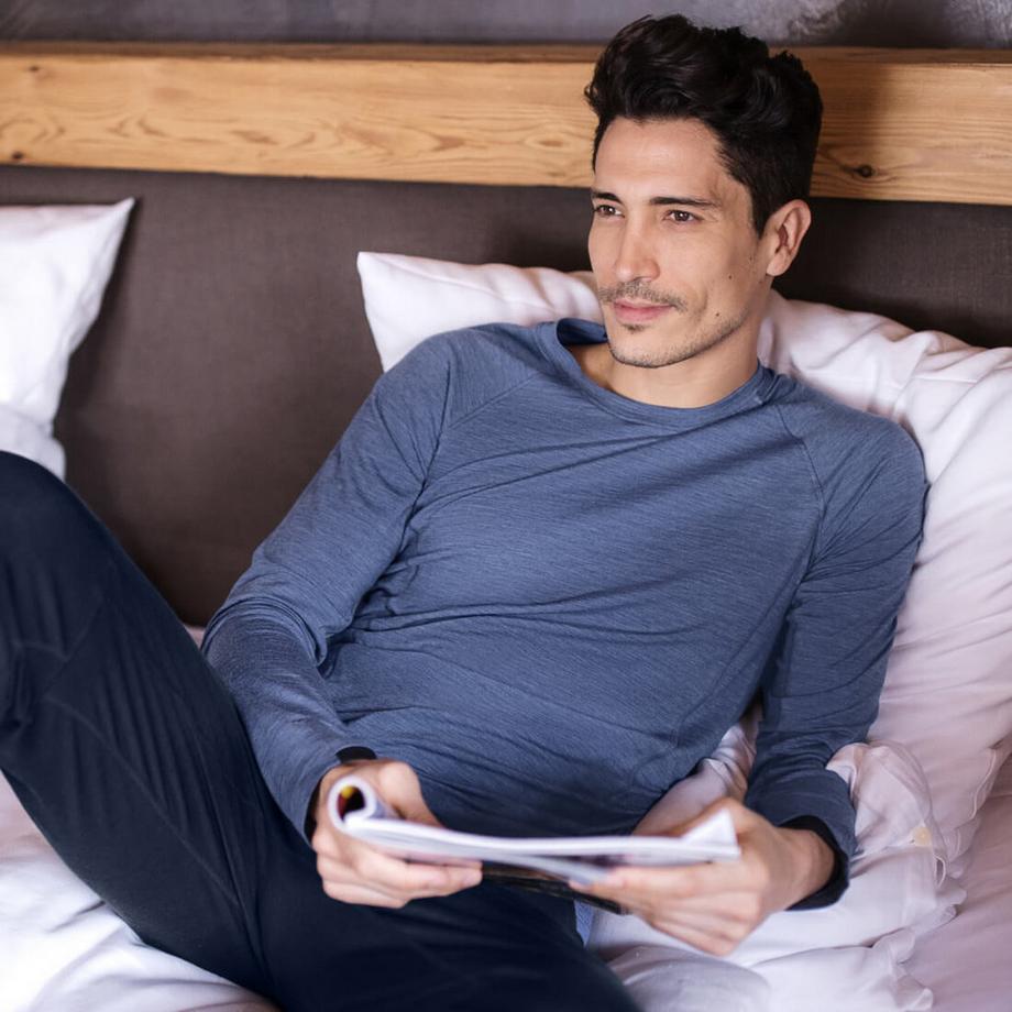 STAY WARM SLEEP LONG SLEEVE MEN