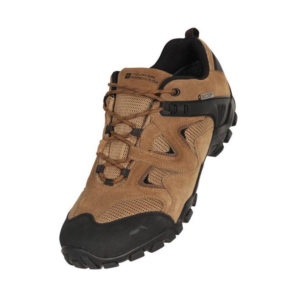 Image of Wanderschuhe Curlews, Wasserfest, Wildleder Unisex Beige 40