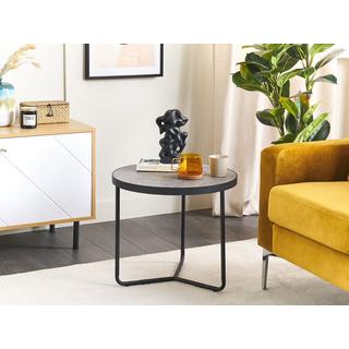 Beliani Table d'appoint en MDF Moderne MELODY  