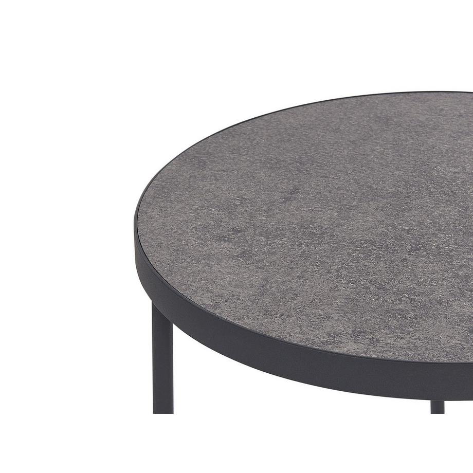 Beliani Tavolino en Fibra a media densità (MDF) Moderno MELODY  