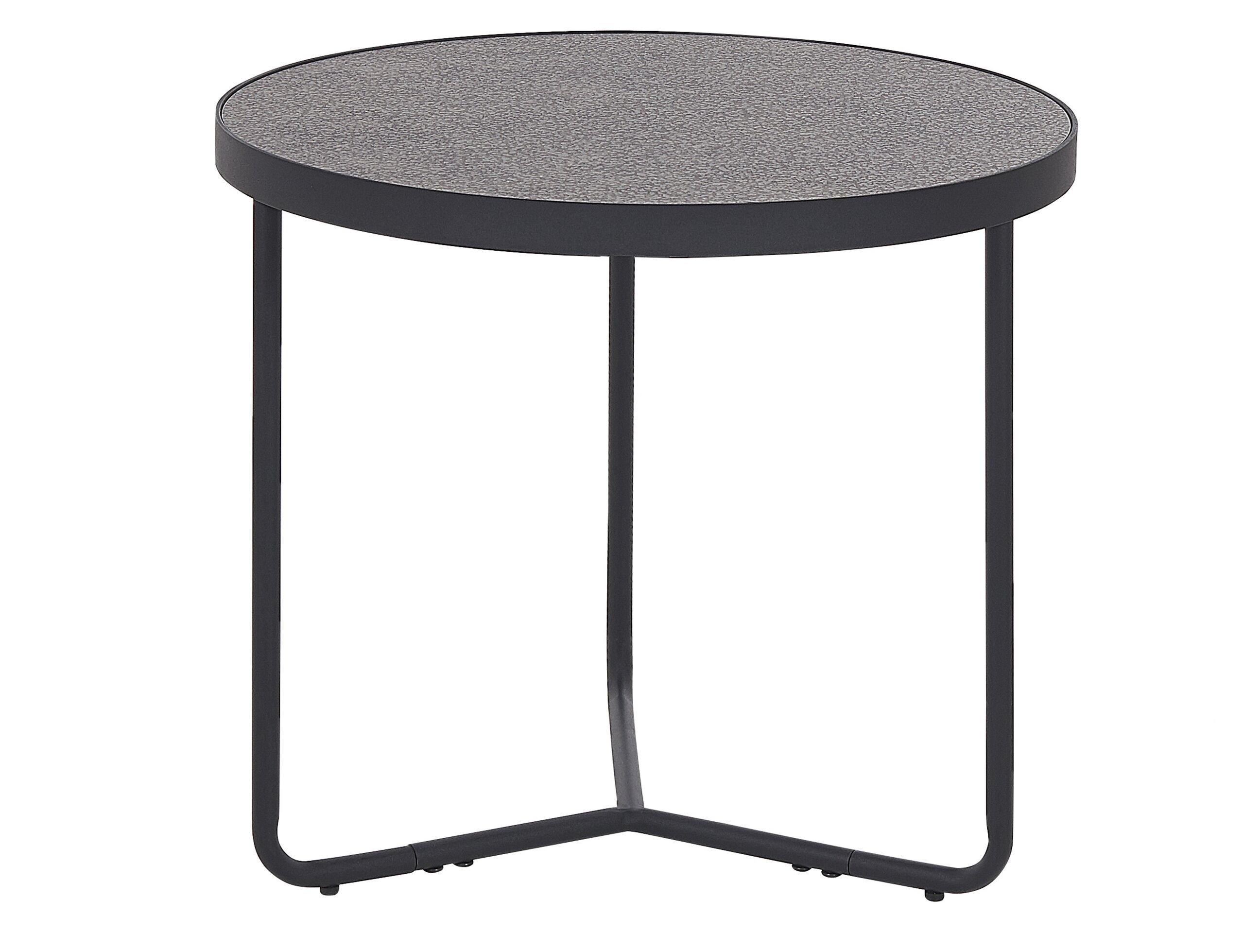 Beliani Table d'appoint en MDF Moderne MELODY  