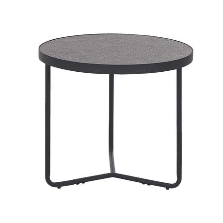 Beliani Table d'appoint en MDF Moderne MELODY  