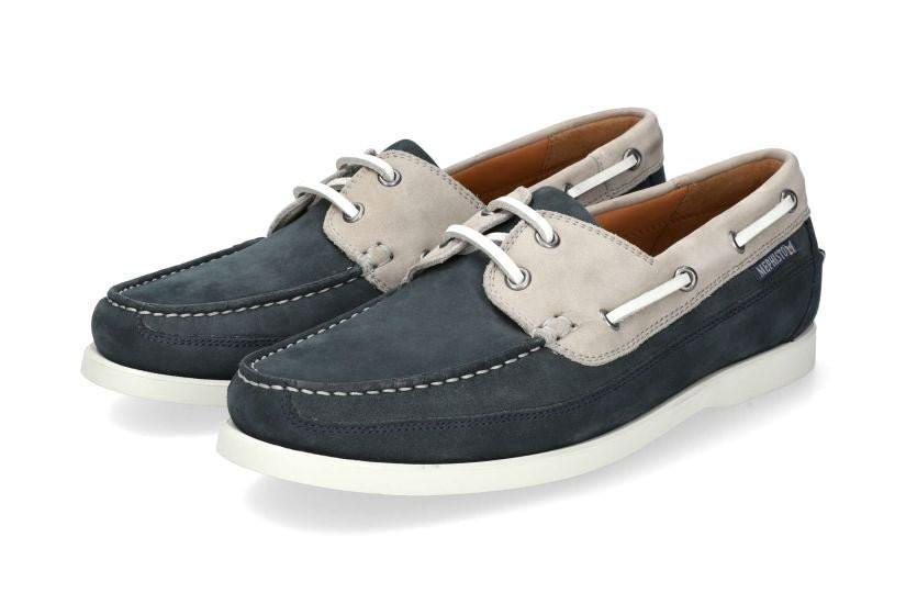 Mephisto  Boating - Chaussure à lacets nubuck 