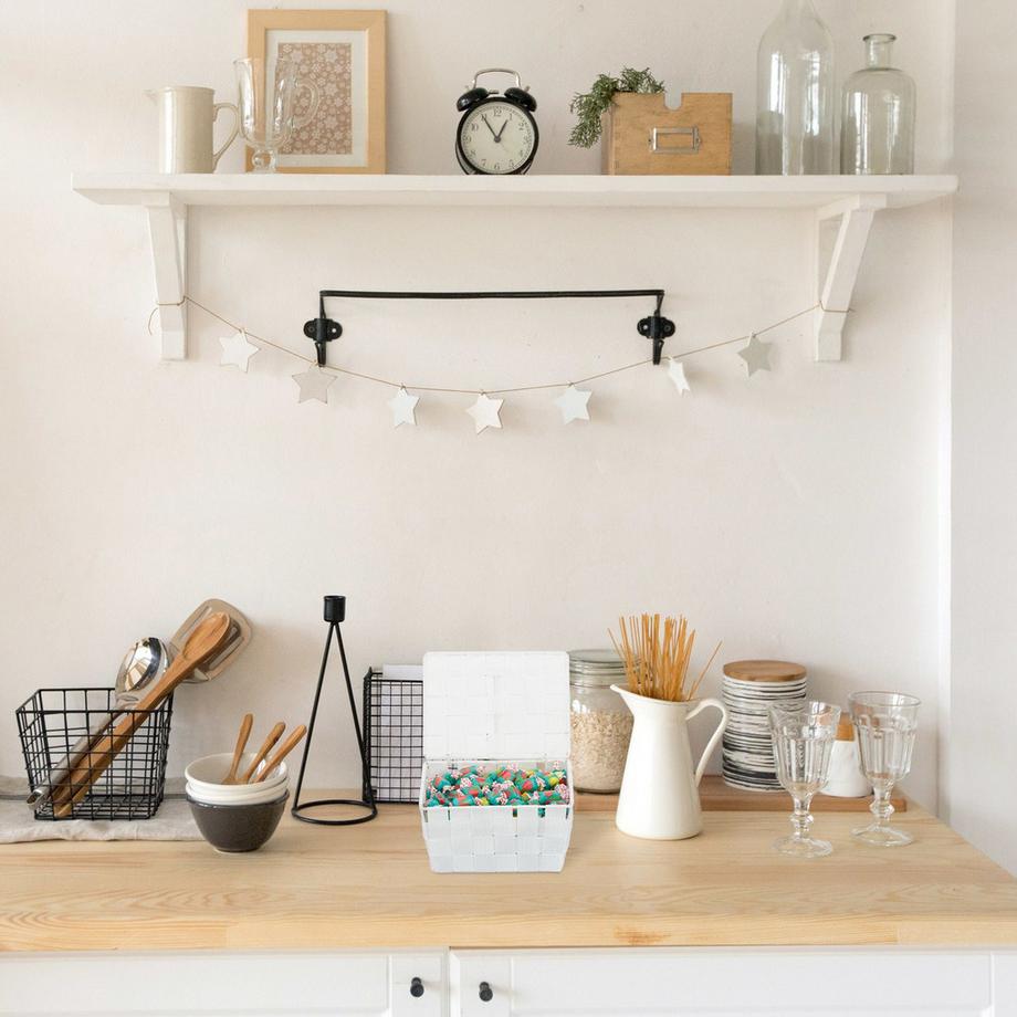 B2X Cestino portaoggetti con coperchio  