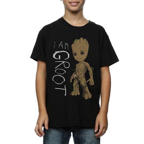 Guardians Of The Galaxy  I Am Groot TShirt 