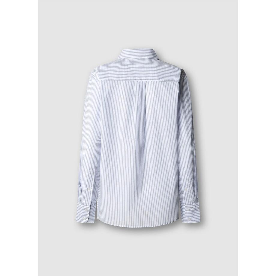Pepe Jeans Gestreifte Hemdbluse  
