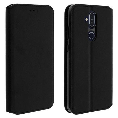 Avizar  Classic Cover Nokia 8.1 Schwarz 