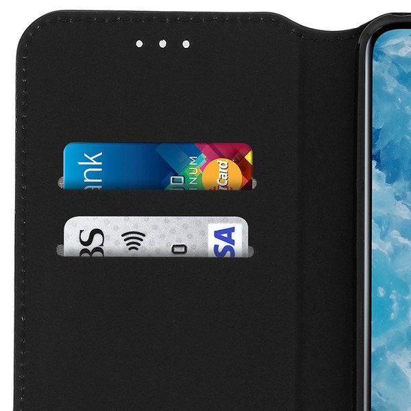 Avizar  Classic Cover Nokia 8.1 Schwarz 