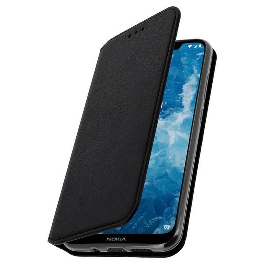 Avizar  Classic Cover Nokia 8.1 Schwarz 