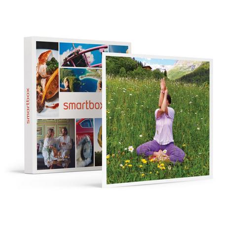 Smartbox  4 entspannende Yoga-Einheiten für einen Monat für 1 Person in Freiburg - Geschenkbox 