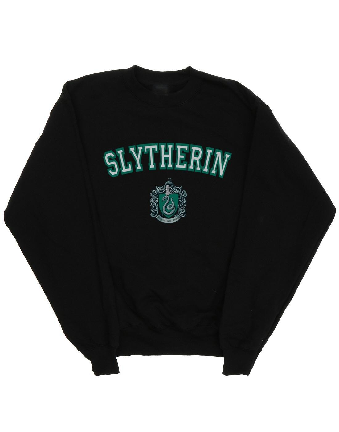 Harry Potter  Slytherin Wappen Sweatshirt 