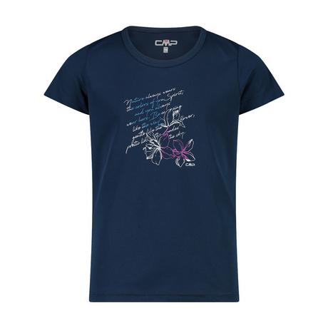 CMP  t-shirt da bambina in cotone 