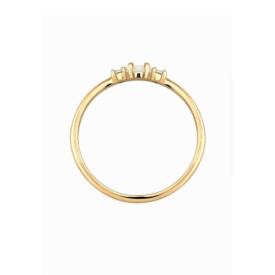 Elli  Ring Filigran Opal Zirkonia 