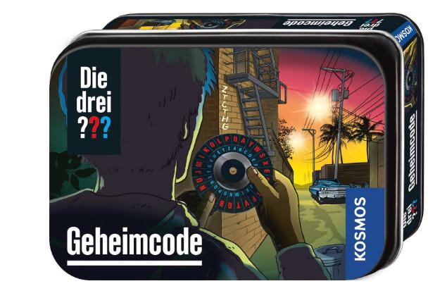 Kosmos  Die drei ??? Geheimcode Detektiv 