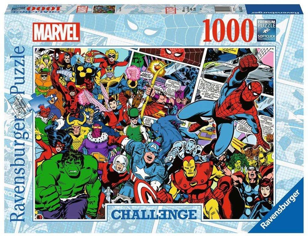 Ravensburger  Ravensburger Challenge Marvel 