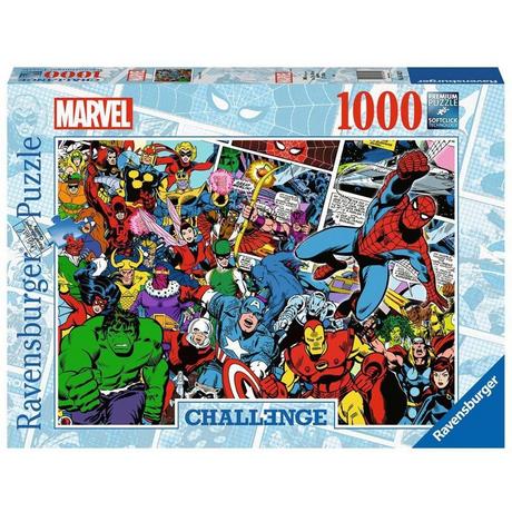 Ravensburger  Ravensburger Challenge Marvel 