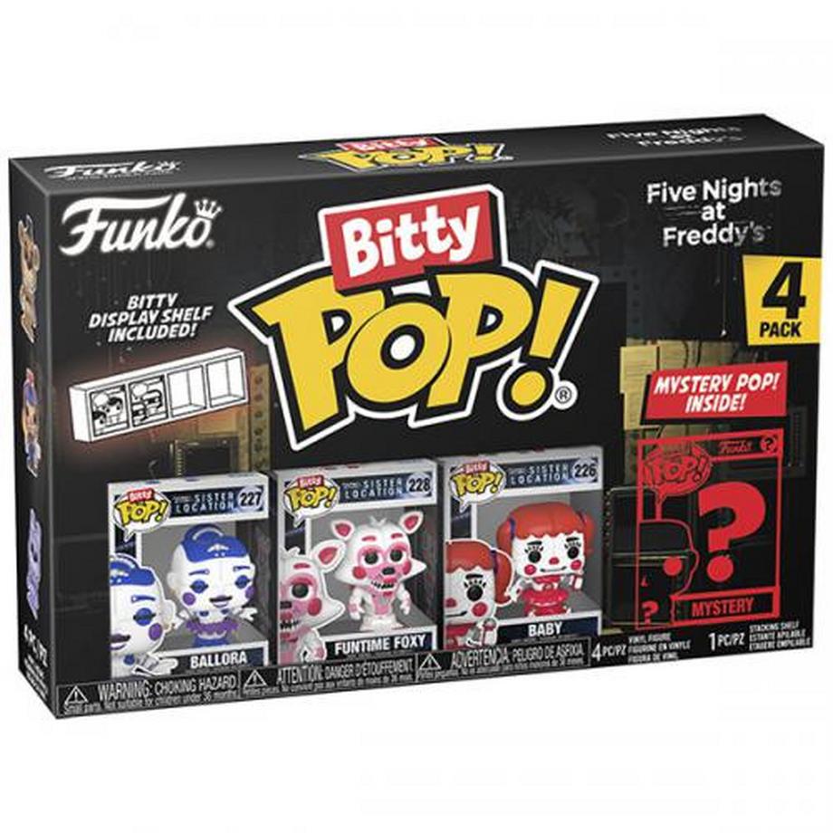 Funko Bitty POP! 4 Pack FNAF: Ballora