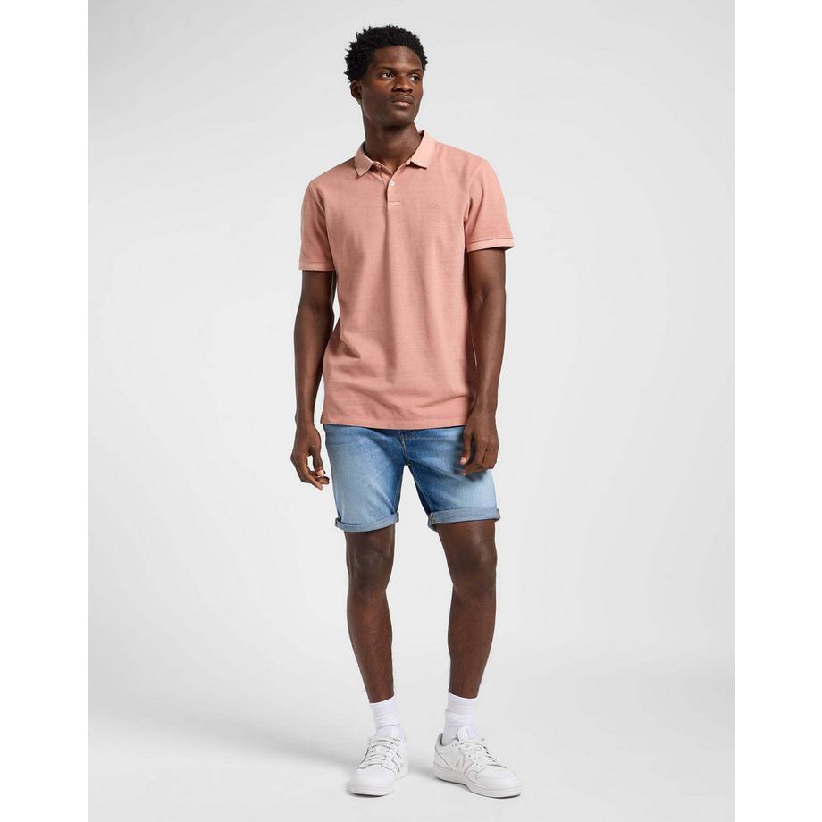 Lee Garment Dye Polo  