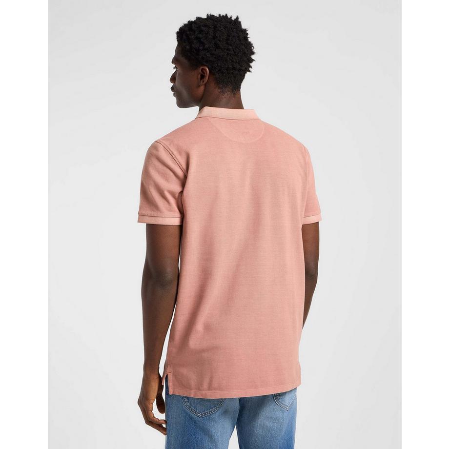 Lee Garment Dye Polo  