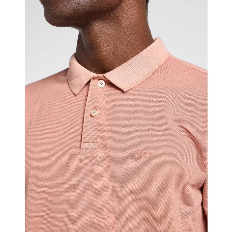Lee Garment Dye Polo  