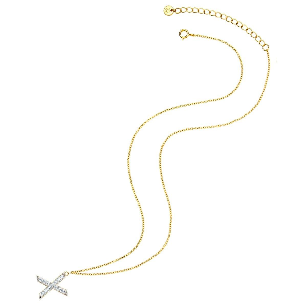 Glanzstücke München  Halskette Buchstabe X 