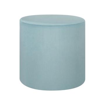 Pouf aus Samtstoff Modern LOVETT