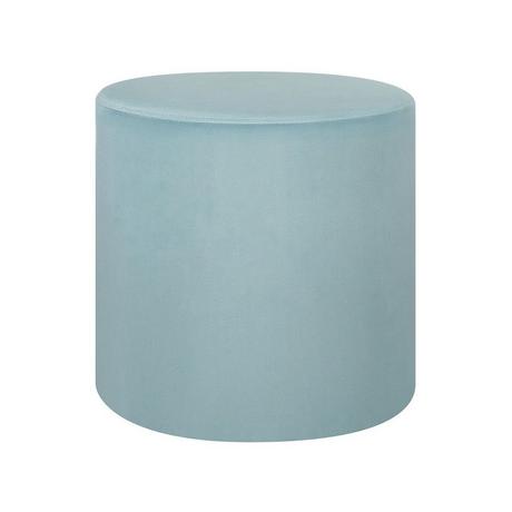 Beliani Pouf en Velours Moderne LOVETT  