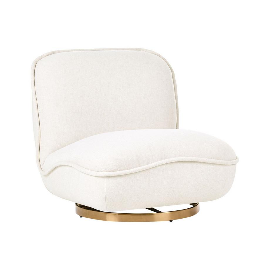 Drehsessel aus Stoff Modern MUREN