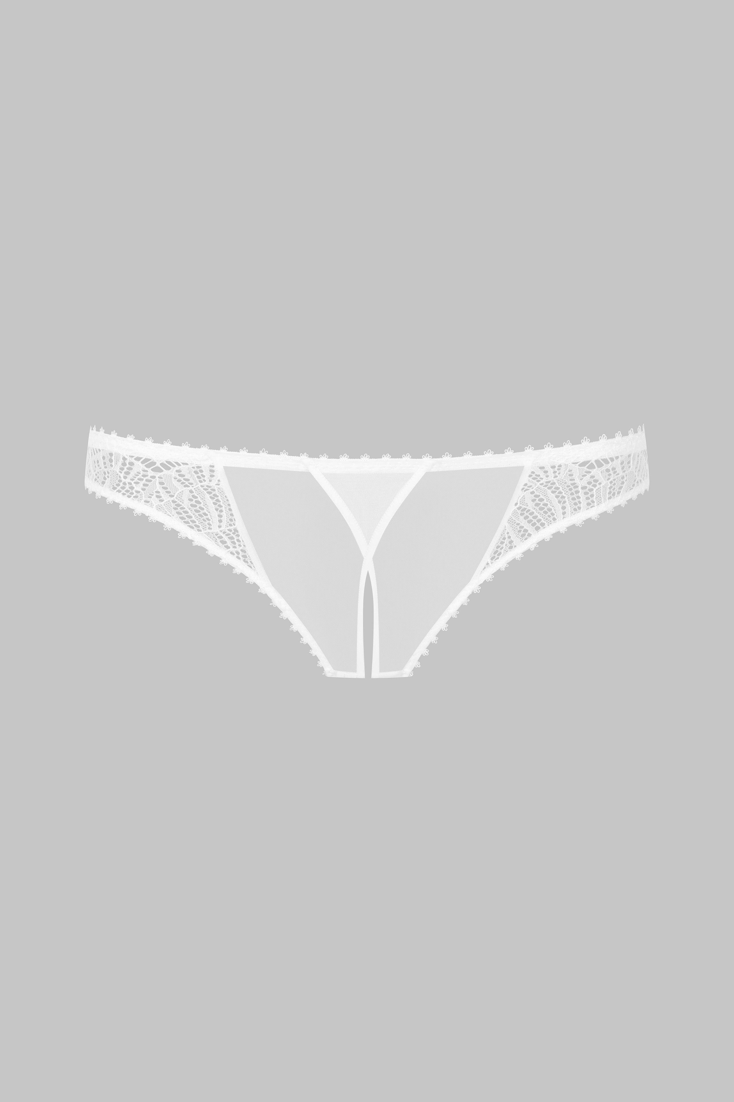 MAISON CLOSE  Offener string - Accroche Coeur 