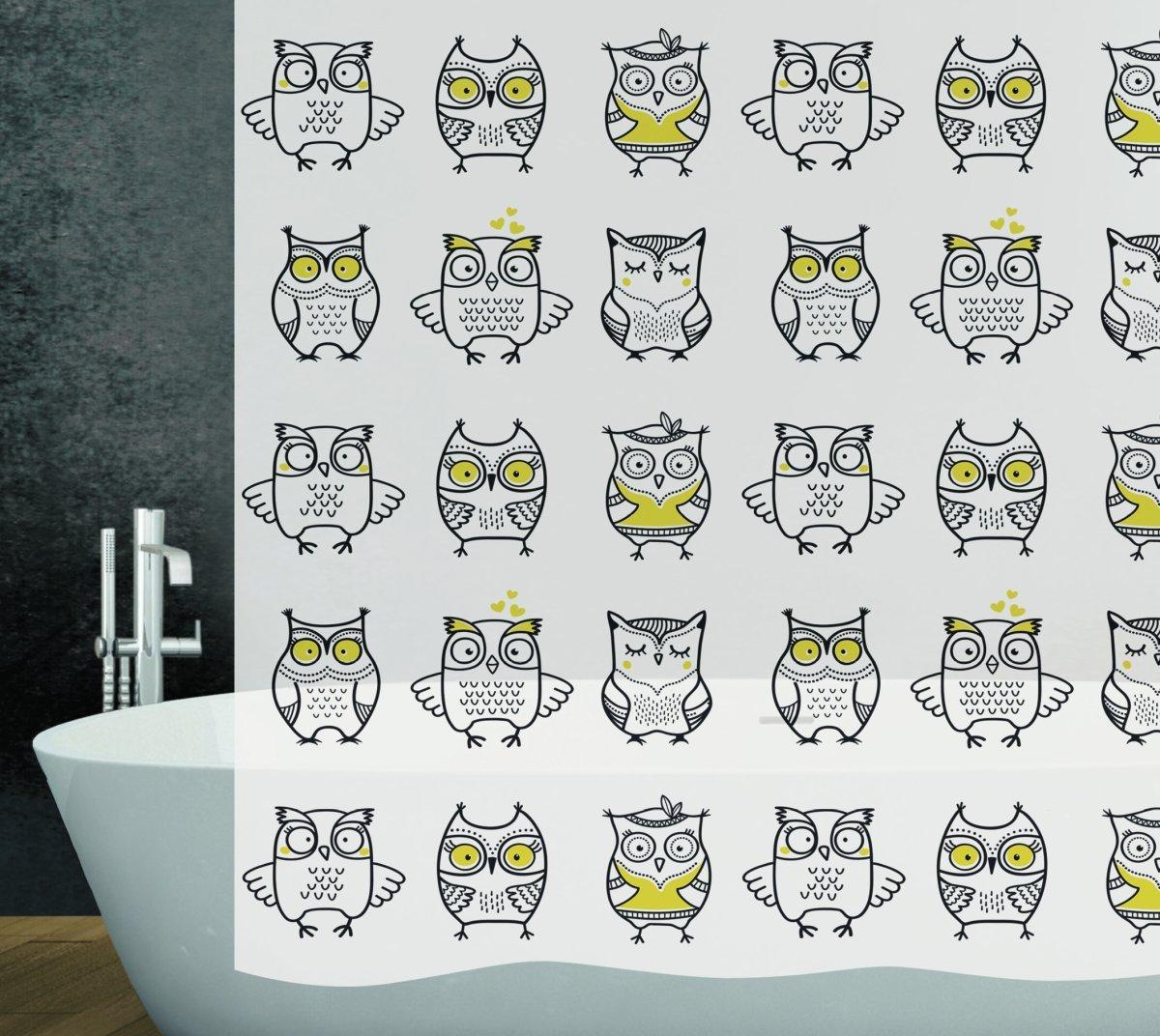 diaqua Duschvorhang PEVA Owl  