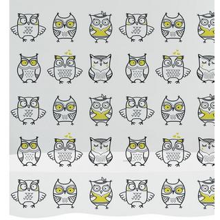diaqua Duschvorhang PEVA Owl  