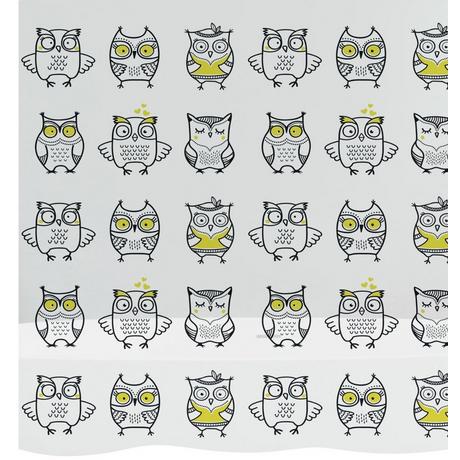 diaqua Duschvorhang PEVA Owl  